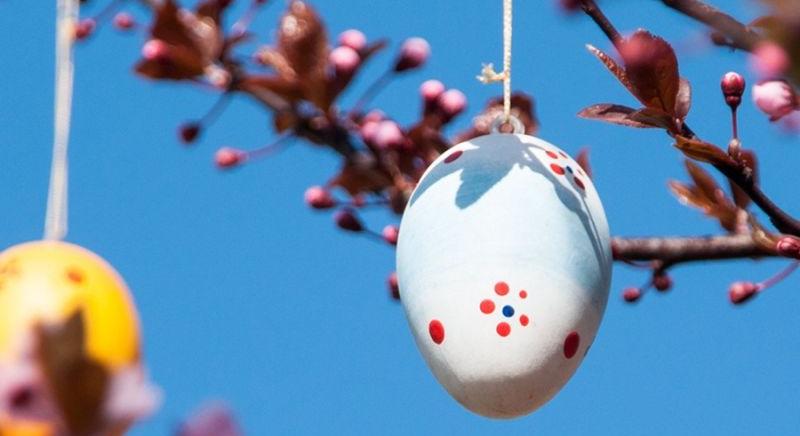 Rendhagyó tavaszi ragyogás a balatonlellei Húsvéti Parkban