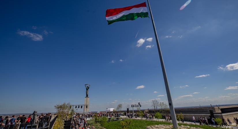 A Citadella ma a magyar szabadság bástyája (Képgaléria!)