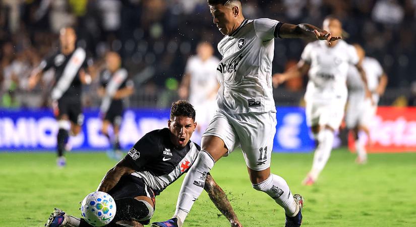 Campeonato Brasileiro: idegenben nyert városi rangadót a feltámadó Botafogo – videóval