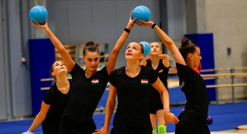 Ritmikus gimnasztika: két éremmel zárt a magyar csapat Franciaországban