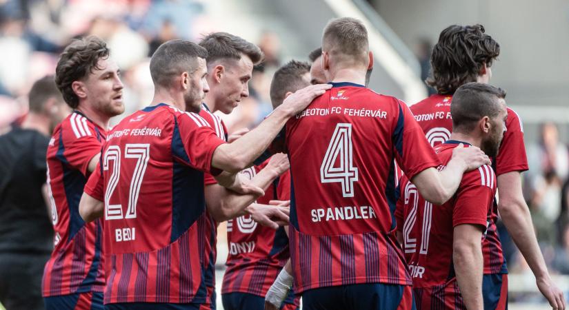 NB II: Folytatódott a Videoton jó sorozata - eredmények