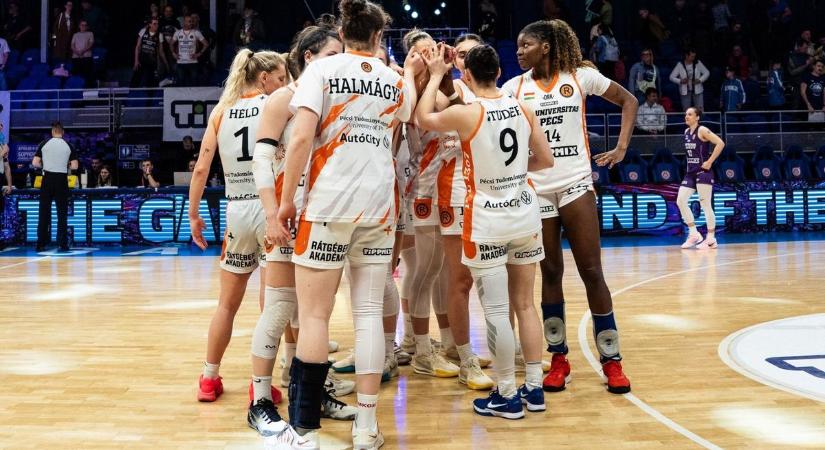 Reisingerova nélkül is bronzig dobták magukat a pécsi lányok