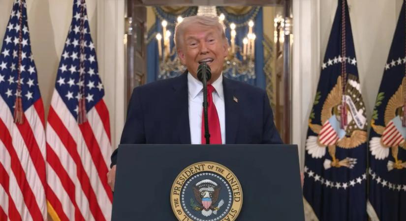 „Nyissátok meg a kibaszott szorost!” – Trump trágár posztban ígért poklot Iránnak