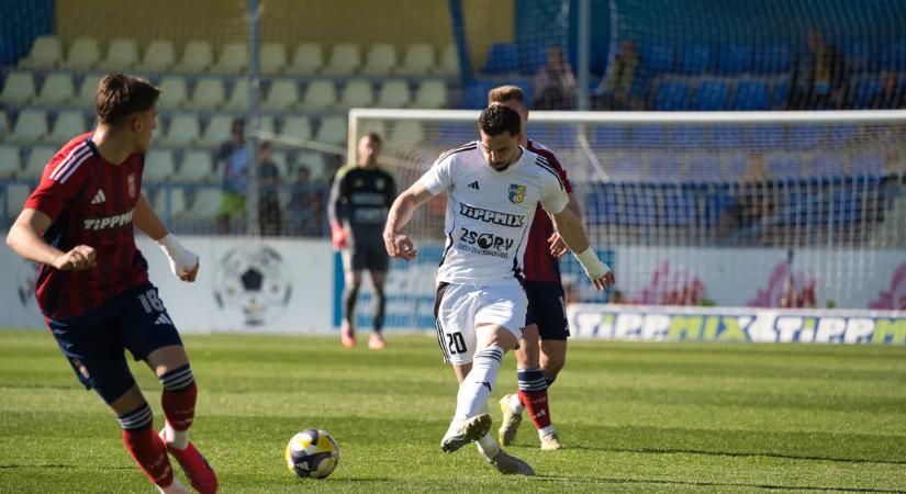 A Videoton a szünet után néhány percen belül lerendezte a meccset a Kövesd ellen