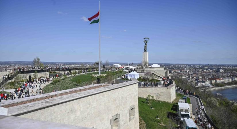 Galéria: Ilyen lett az átépített, több ponton is átvágott falú Citadella
