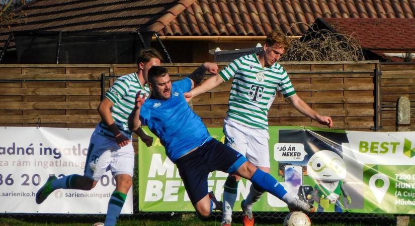 Helyzet nélkül maradt gól és pont nélkül a Dombóvár