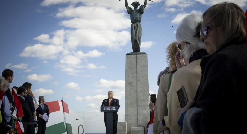 Orbán Viktor a Citadella átadásán: „a magyarok a túlélés világbajnokai”