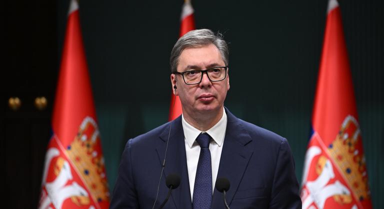 Alekszandar Vucsics szerint a gázvezetéknél elhelyezett robbanószerrel valaki politikai üzenetet akart küldeni