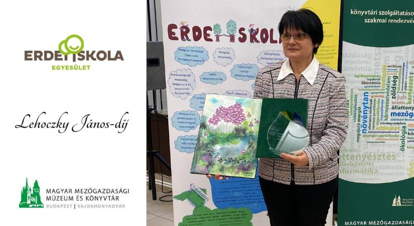 Mindene a természet és a gyerekek: elismerés a Levendula Erdei Iskola motorjának