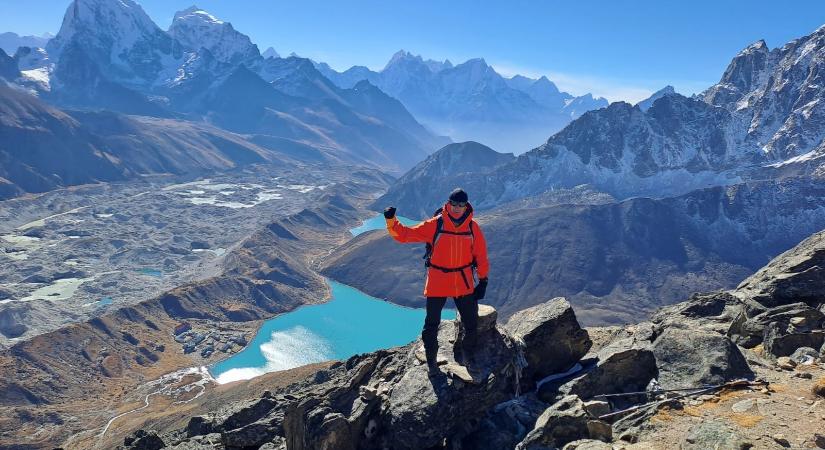 Már a jövő év elején teljesítené a Hét Vulkán Kihívást a csíkszeredai András Róbert