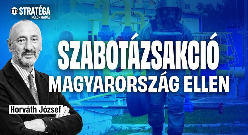 Szabotázsakció a magyar határnál: friss információk, gyorselemzés – Horváth József a Stratégában