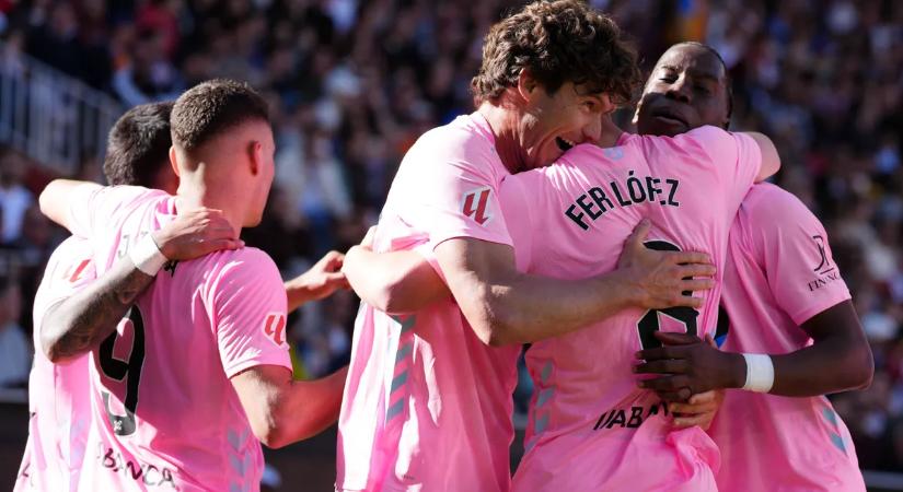 A cserék hozták össze a győzelmet a Celta Vigónak a Valencia ellen