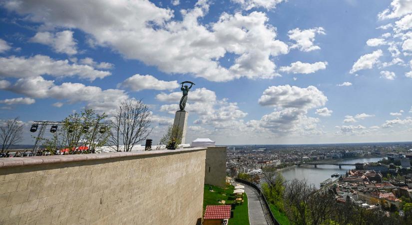 Pazar videó a megújult Citadelláról a Gellérthegyen – itt vannak a felújítás részletei
