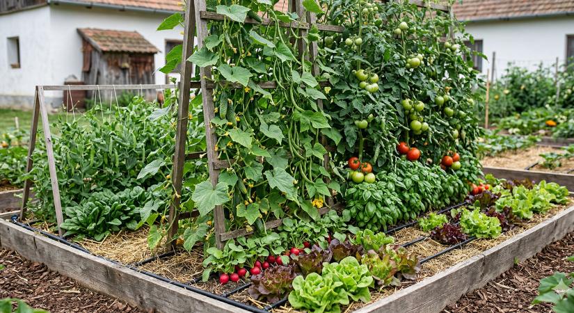 Ugyanakkora helyen több termés? Ezt csinálják a rutinos kertészek