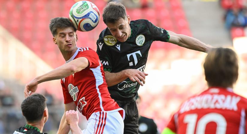 Nézőcsúcsot és két gólt hozott a Fradi debreceni rangadója