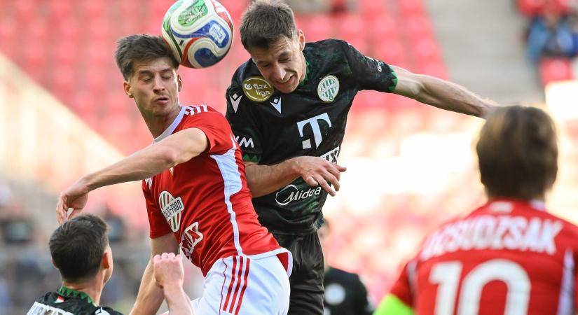 NB I: A Fradi magyar duplázója 7 perc alatt döntött Debrecenben - videó