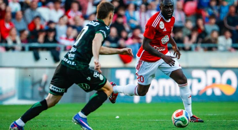 Nézőcsúcsot és DVSC-zakót hozott a húsvétvasárnap