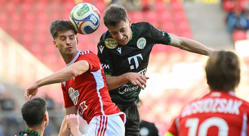 Corbu duplájával Fradi-siker a forduló rangadóján