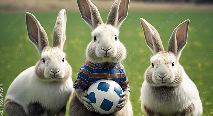 Itt a húsvét, itt a nyúl, Ibrány-Ugornya...