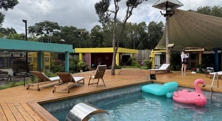 Bejutottunk az Exatlon játékosainak bázisára, és nem kevés meglepetés ért minket