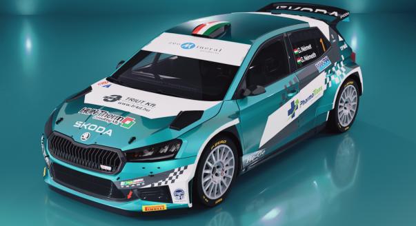 Irány az ERC: idén az Európa-bajnokságon indul a Német–Németh páros