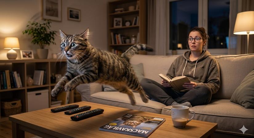 Miért őrül meg este a lakásban a macska? A hajnali és esti zoomies nem az ördög műve