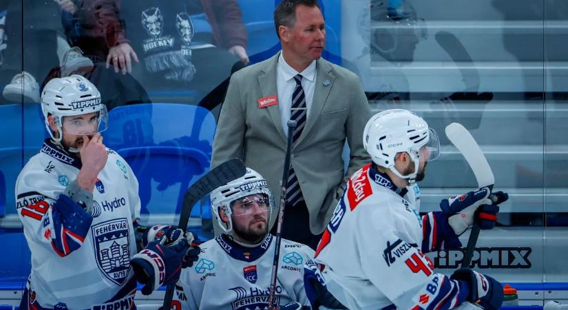 A Fehérvár negyedszer is kikapott az elődöntőben az osztrák hokiligában