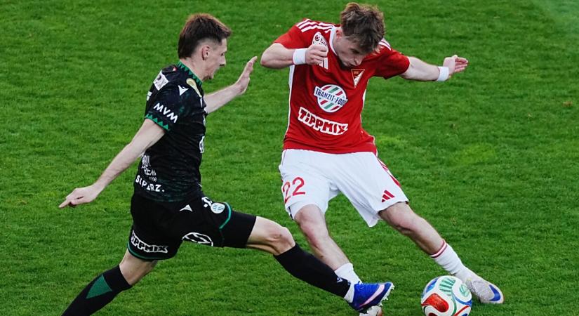 Hiányzott a Loki gólvágója, a Ferencváros 17 ezer néző előtt győzte le a DVSC-t