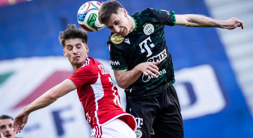 Corbu vezérletével élre állt a Ferencváros