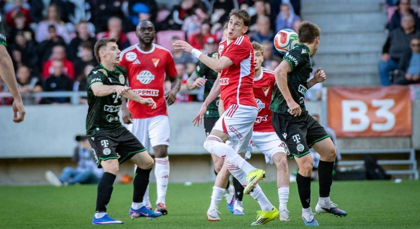 Nem volt feltámadás: a második félidő okozta a Loki vesztét a rangadón - fotókkal