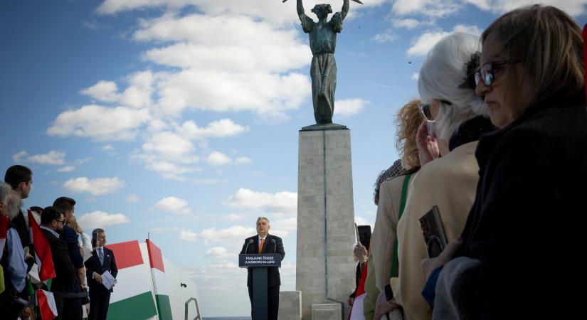 Elhagyták, ami „rossz, esendő és szennyes”: Orbán Viktor baljós képet festett