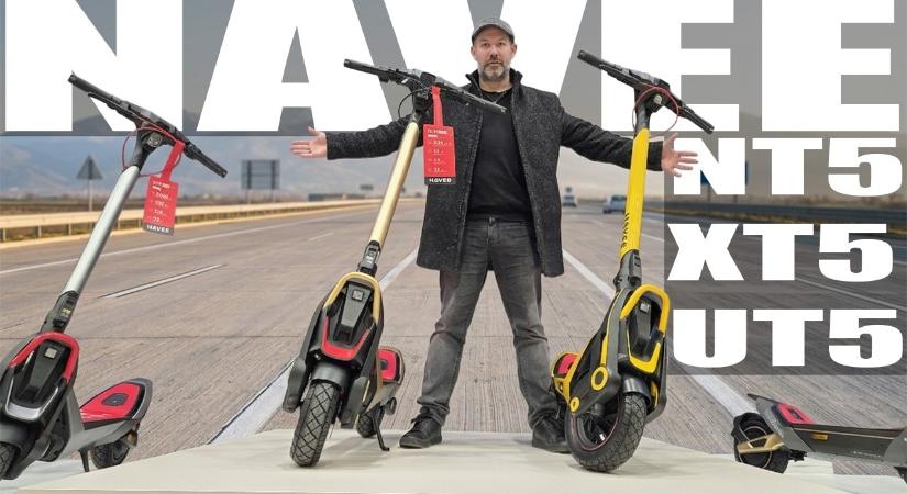 Rárepül a Segway piacára a Navee - rollerbemutató Münchenben