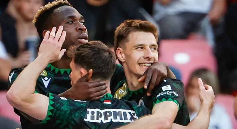 Corbu duplájával nyert a Ferencváros Debrecenben