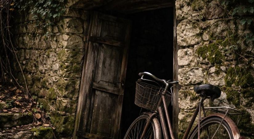 Egy két éve eltűnt férfi maradványait találták meg Szabadiban – rendőrök az elhagyatott pincénél