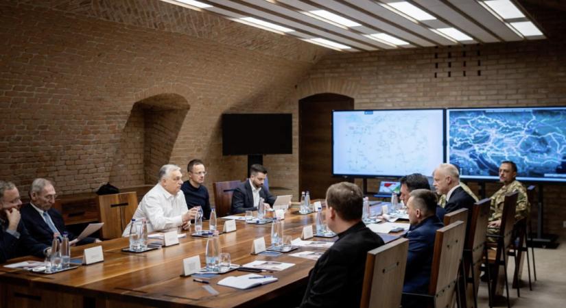 Magyar Péter Orbán Viktornak üzent