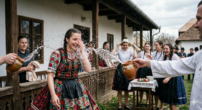 Locsolkodás – női szemmel