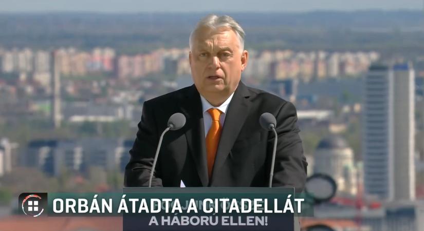 Véget ért a Citadella 6 éves felújítása – az átadáson Orbán Viktor az országot fenyegető veszélyekről beszélt