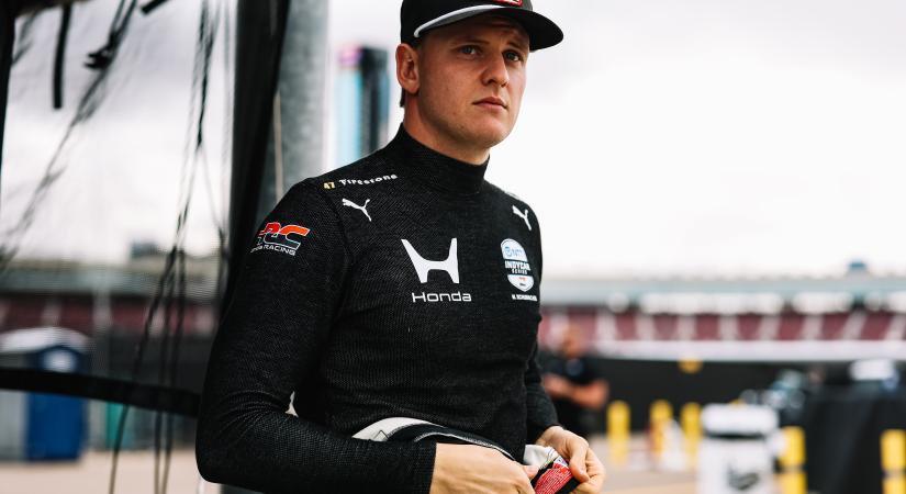 Mick Schumacher az IndyCarról: „Azt hittem készen állok, de kiderült, hogy nem”
