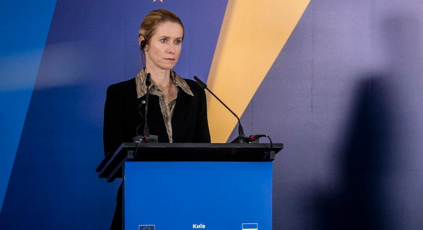 Marija Zaharova: Zelenszkij Kaja Kallasnak átadott keresztény kitüntetése sátánizmus