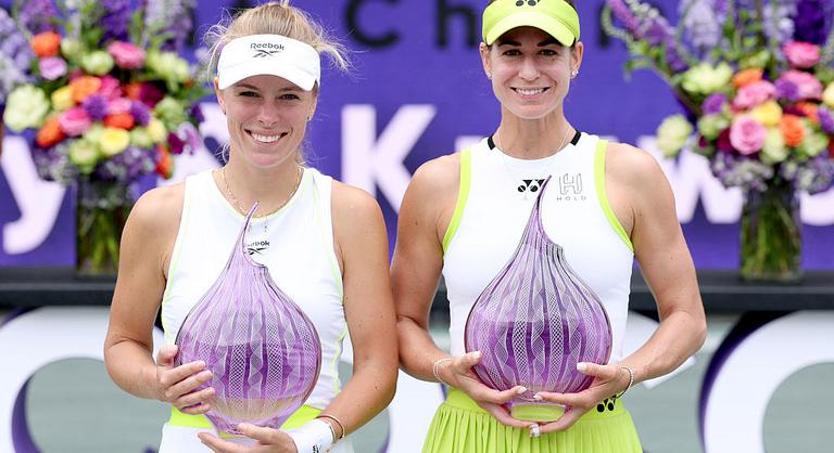 Bondár Annáék kikaptak a charlestoni tenisztorna döntőjében