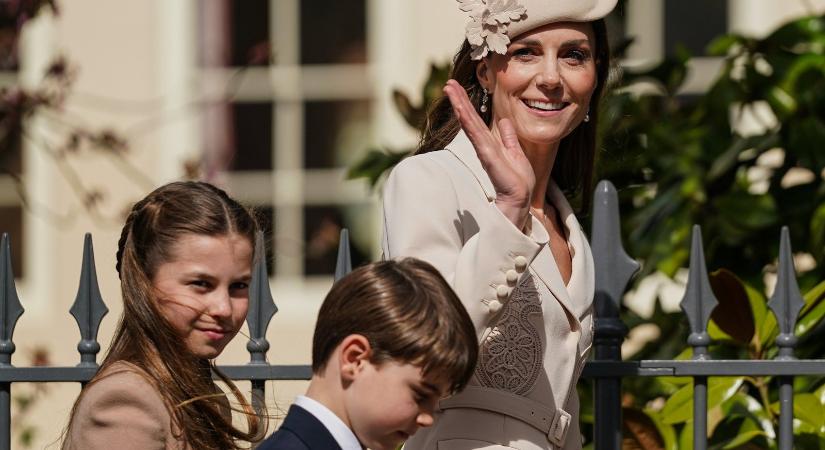 Katalin hercegné 2 év után meglépte amire senki sem számított