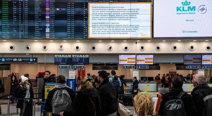 Fontos közlekedési változásokra figyelmezteti az utasokat a Budapest Airport