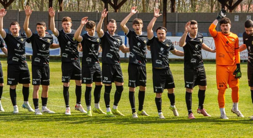 Hazai pályán kaptak leckét: így lett rémálom a vasárnapi meccs Sényőn