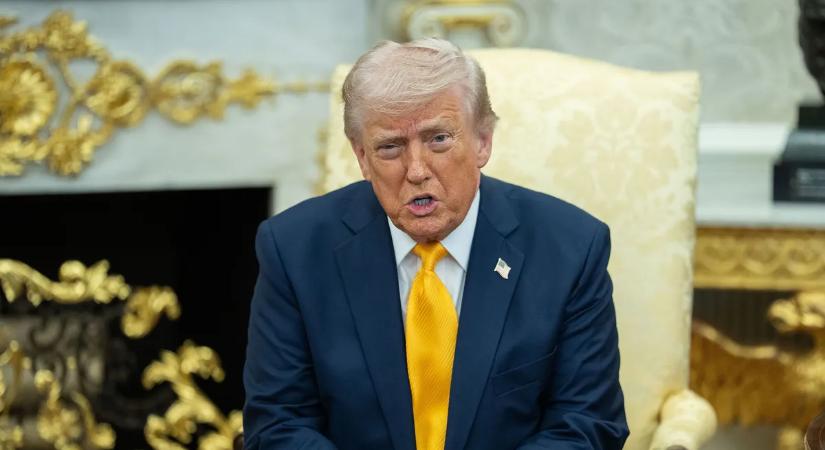 Trumpot háborús bűnnel vádolják – ebből akár börtön is lehet?