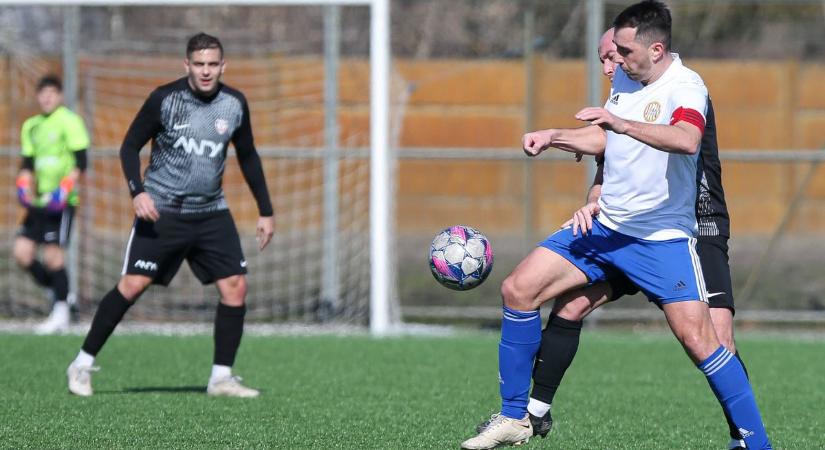 Döntetlent játszott a Bácsalmás a Lajosmizsével