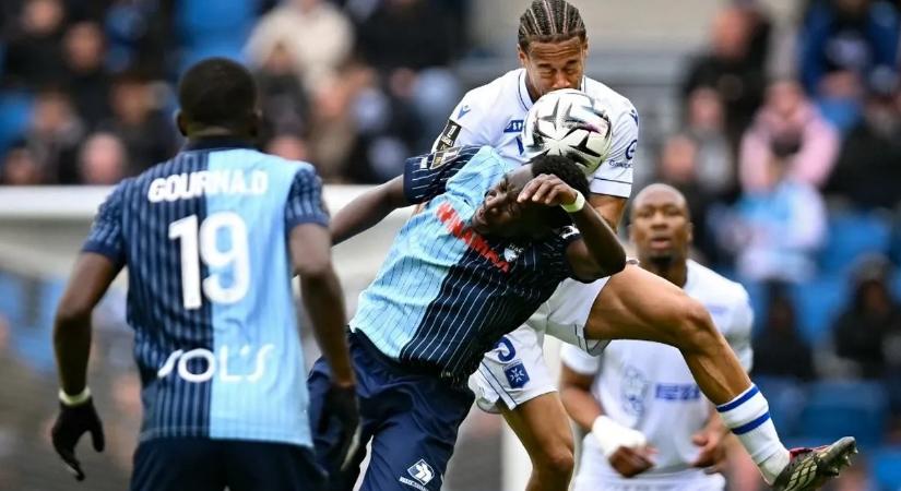 Az Auxerre ellen játszott döntetlent a Loic Negóval felálló Le Havre