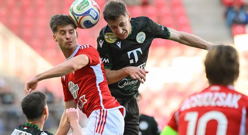 "Tudtuk, hogy több kell" - a Fradi hőse elárulta, mi hangzott el az öltözőben