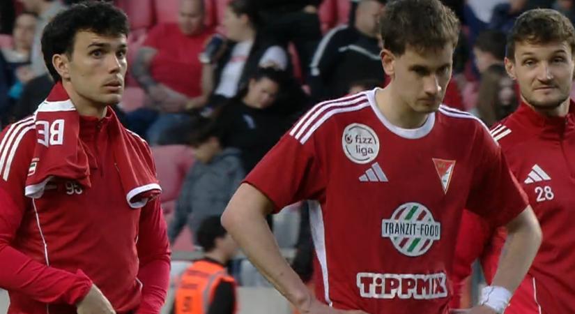 Bánat a Nagyerdőn: győzött a Fradi Debrecenben