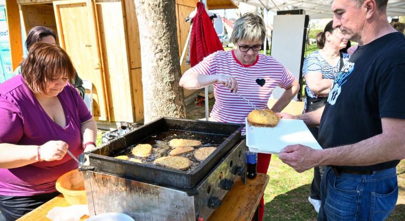 Húsvétkor feltámadt a kenyér Nyúlon, újabb rekord – Sok fotó