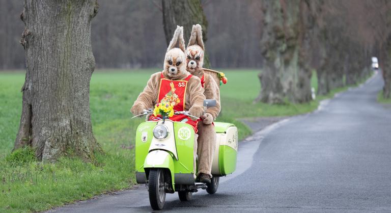 Ez a közös Jézus Krisztusban és a húsvéti nyúlban